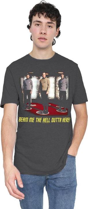 Immagine prodotto Beam Me Out Maglietta Adulto Unisex (XL)