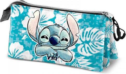 Image du produit Karactermania Disney Lilo & Stitch Astuccio Blu Triplo 2.0 Stitch Aloha