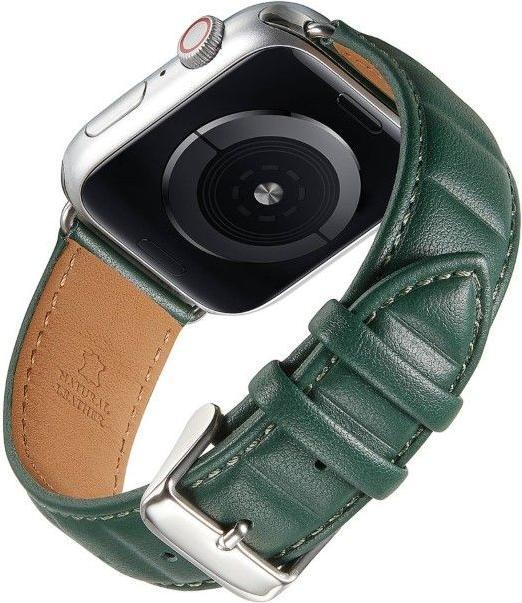 Produktbild MU Classic Genuine Series Echtleder Armband (42 mm, 44 mm, 45 mm, Echtleder, Apple Watch Series 3, Apple Watch Series 2, Apple Watch Series 1, Apple Watch Series 7, Apple Watch Series 8, Apple Watch Series 9, Apple Watch SE, Apple Watch Series 4, Apple Watch Series 5, Apple Watch Series 6)