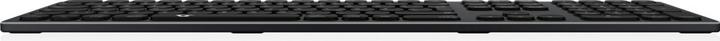 Produktbild KeySonic Full-Size Aluminium Tastatur, Bluetooth® & RF, für Win & macOS (DE, Kabellos)