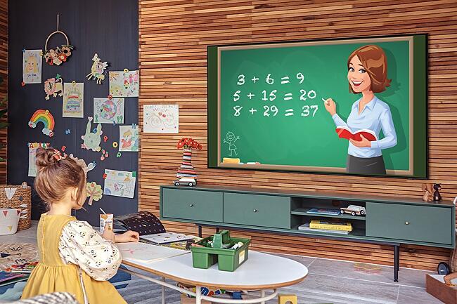 Image du produit Samsung QE43Q60A (43", Q60A, QLED, 4K, 2021)