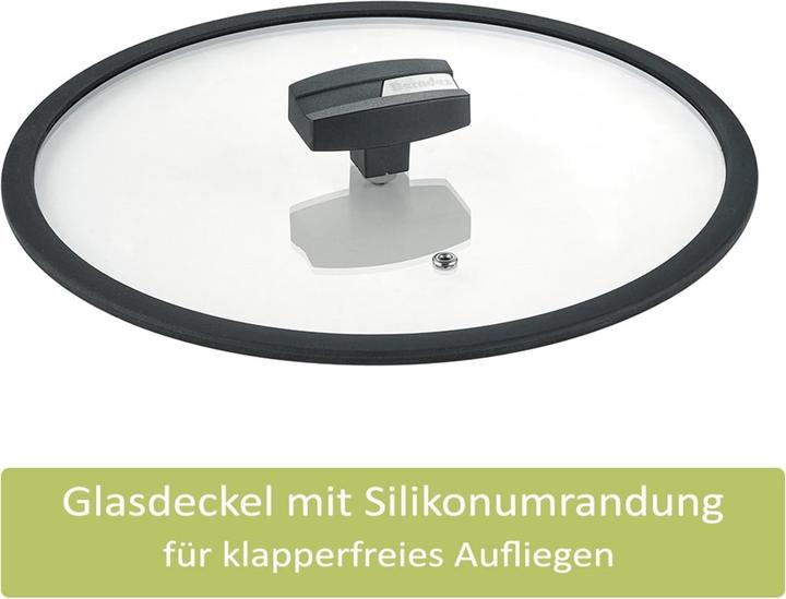 Immagine prodotto Berndes Padella Alu Recycled Induction 28 cm (28 cm, Pirofila + casseruola, Alluminio)