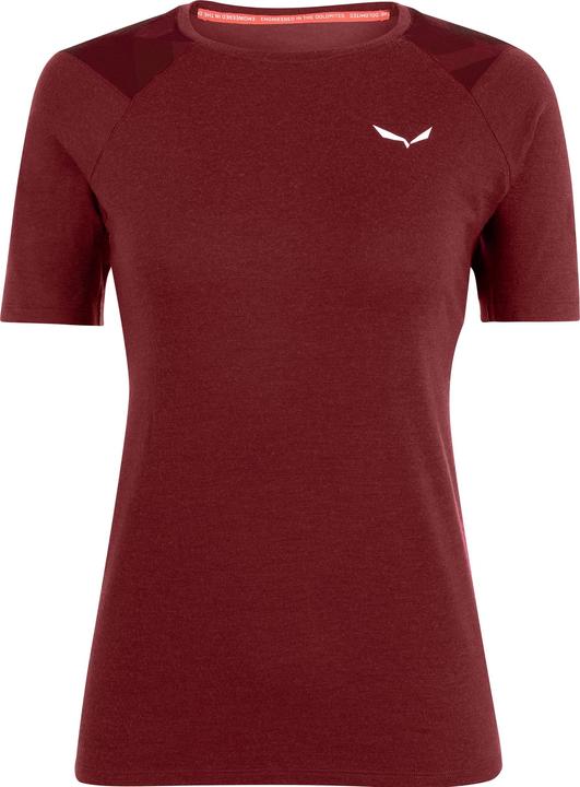 Salewa Maglietta da donna Cristallo Warm AMR
