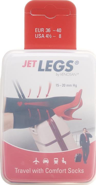 Produktbild Jet Legs Travel Socks (41 - 45)
