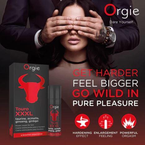 Actual product image Orgie Touro XXL (15 ml)