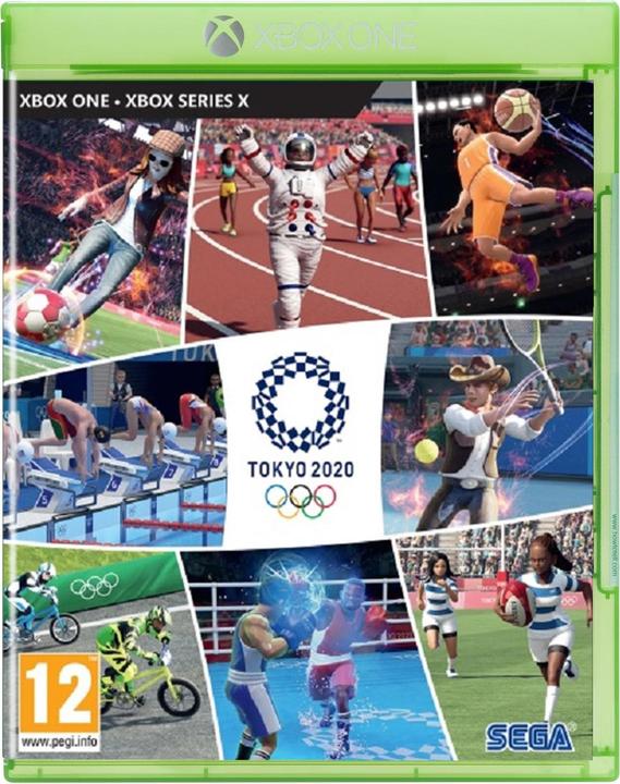 Produktbild Sega Olympische Spiele Tokyo 2020 - Das offizielle Videospiel (Xbox One X, Xbox Series X, DE)