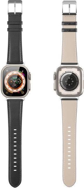 Produktbild Dux Ducis YS Series Echtleder Armband (38 mm, 40 mm, 41 mm, Echtleder, Apple Watch Series 2, Apple Watch Series 3, Apple Watch Series 1, Apple Watch Series 4, Apple Watch Series 5, Apple Watch Series 6, Apple Watch Series 7, Apple Watch Series 8, Apple Watch Series 9, Apple Watch SE)