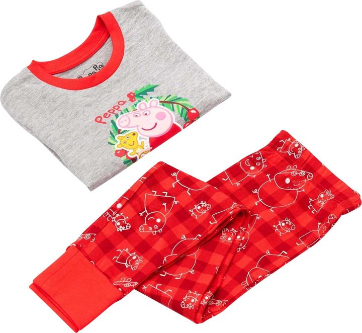Immagine prodotto Peppa Pig Pigiama da bambina con disegno natalizio (86)