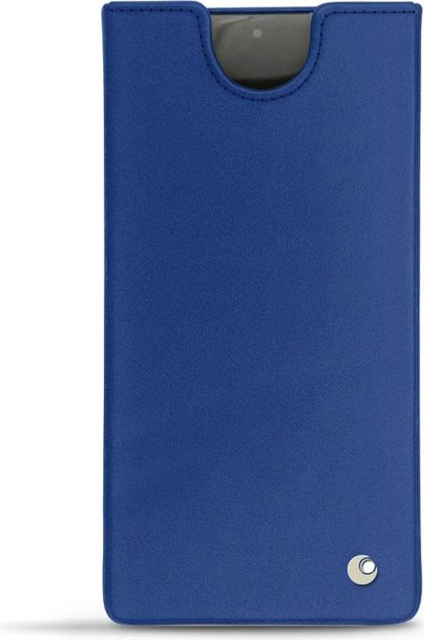 Bleu océan ( Nappa - Pantone #15458a)