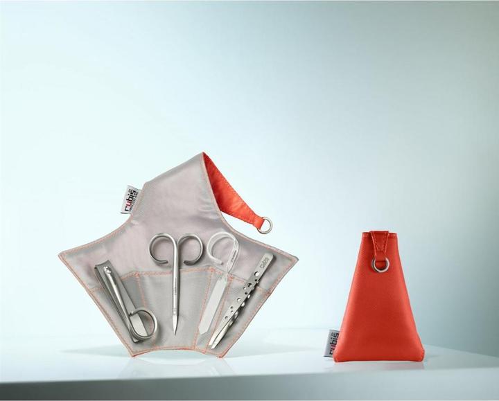Actual product image Rubis Manicure set Minuit 4 pieces, fluorescent orange