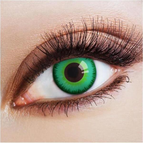 Immagine prodotto Aricona Lenti a contatto Magic Green Eye (Verde)