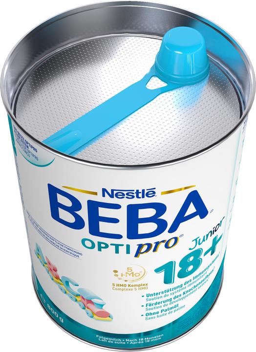 Actual product image Beba Optipro Junior 18+ (800 g, from 18 m.)