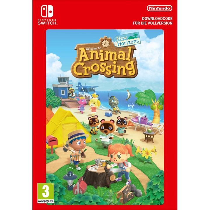 Image du produit Nintendo Animal Crossing : New Horizons (Switch)