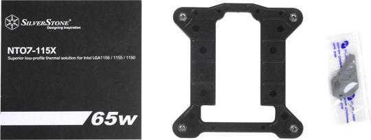 Produktbild Silverstone Nitrogon SST-NT07-115X Low Profile CPU-Cooler (23 mm)
