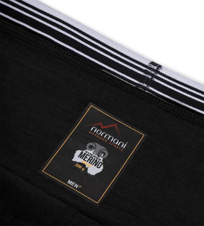 Produktbild Normani 3er Pack Herren Merino Slipper (XXL, 3er Pack)