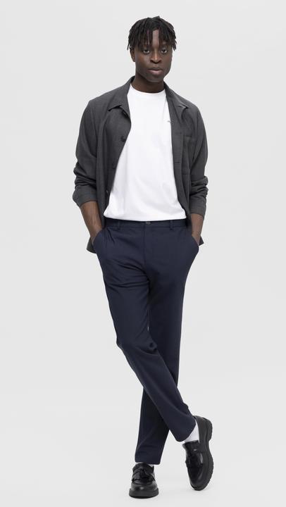Actual product image Selected Homme 175 Slim Fit Trousers (34)