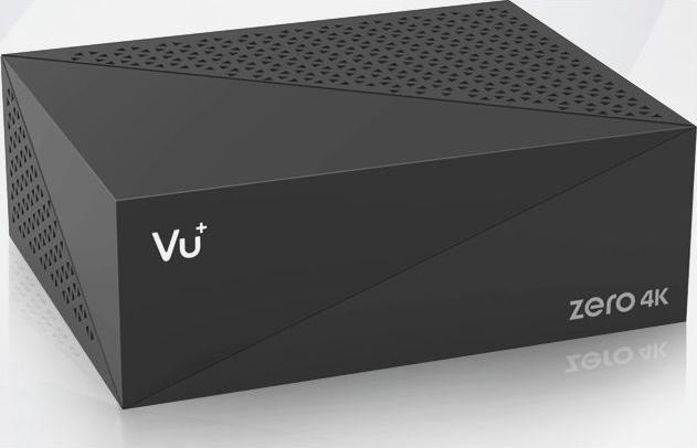 Actual product image Vu+ Zero 4K (1 GB, DVB-C/T2, CI Shaft)