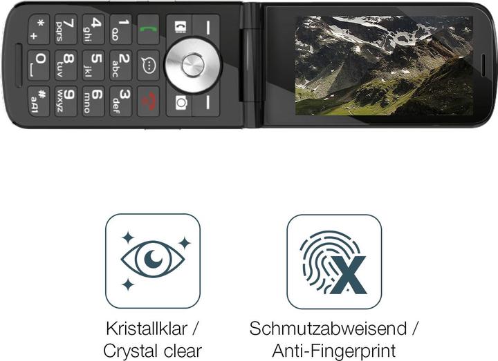 Image du produit Dipos Anti-Shock Film de Protection d’écran (1 pièce(s), Emporia TouchSmart)