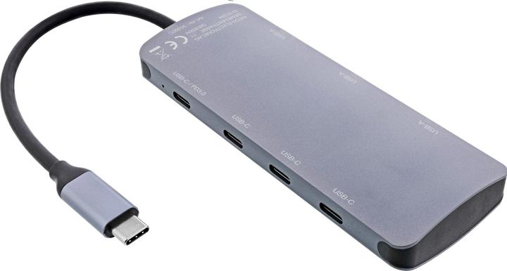 Actual product image InLine 35392C (USB-C, 7 Ports)