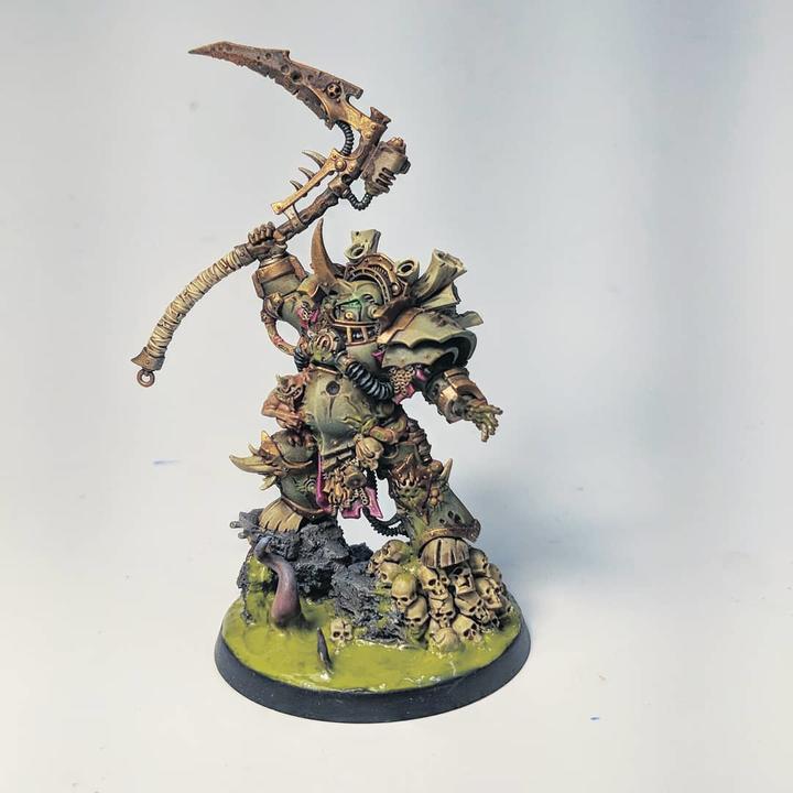 Produktbild Games Workshop Warhammer 40k - Death Guard Typhus : Typhus - Héraut du Dieu de la Peste (Kunststoff)