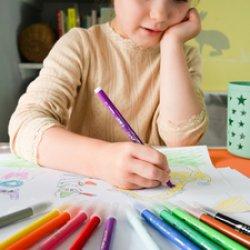 Immagine prodotto Bic Pennarelli colorati per bambini 36 pezzi (Colorato, 36 x)