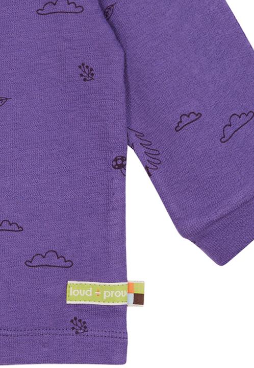 Actual product image loud + proud Strukturstrick mit Druck (86)