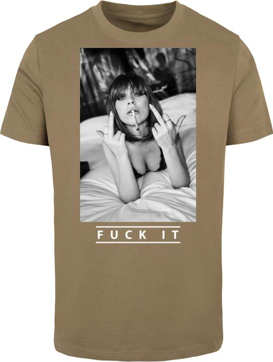 Actual product image Mister Tee Fuck It 2.0 Tee - 7436 (S)
