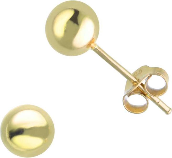 Produktbild Bijouteria Ohrstecker (Silber 925, Gold Beschichtung)