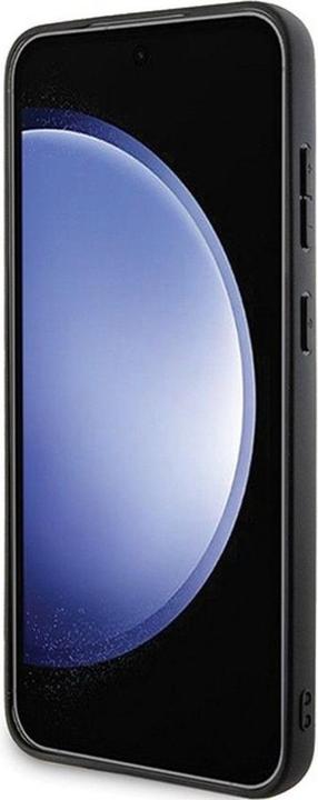 Image du produit Karl Lagerfeld KLHCMPSAKCMPG + S926 hardcase szary/grey Saffiano Karl & Choupette Metal Pin (Samsung Galaxy S24+)