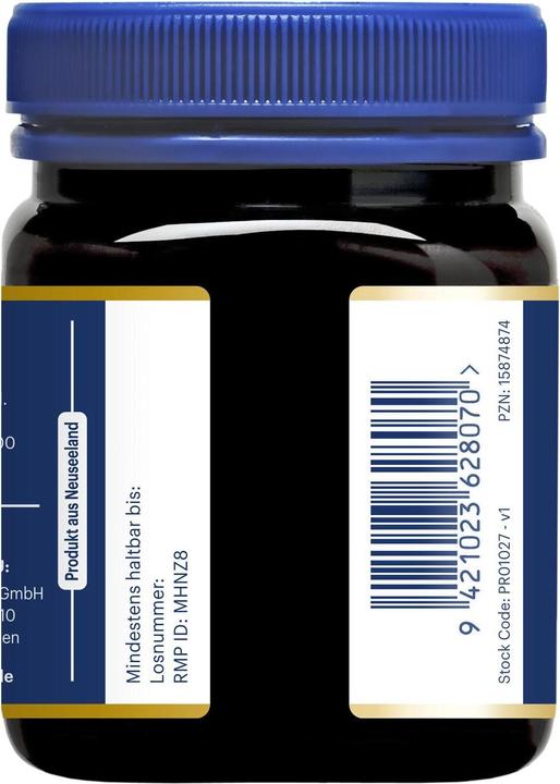 Immagine prodotto Manuka Health MGO 550+ Manuka Honig (250 g)