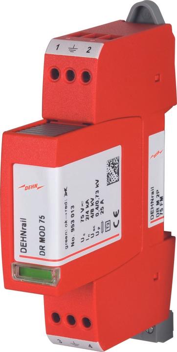 Image du produit Dehn Parafoudre de type 3 DEHNrail M 953208