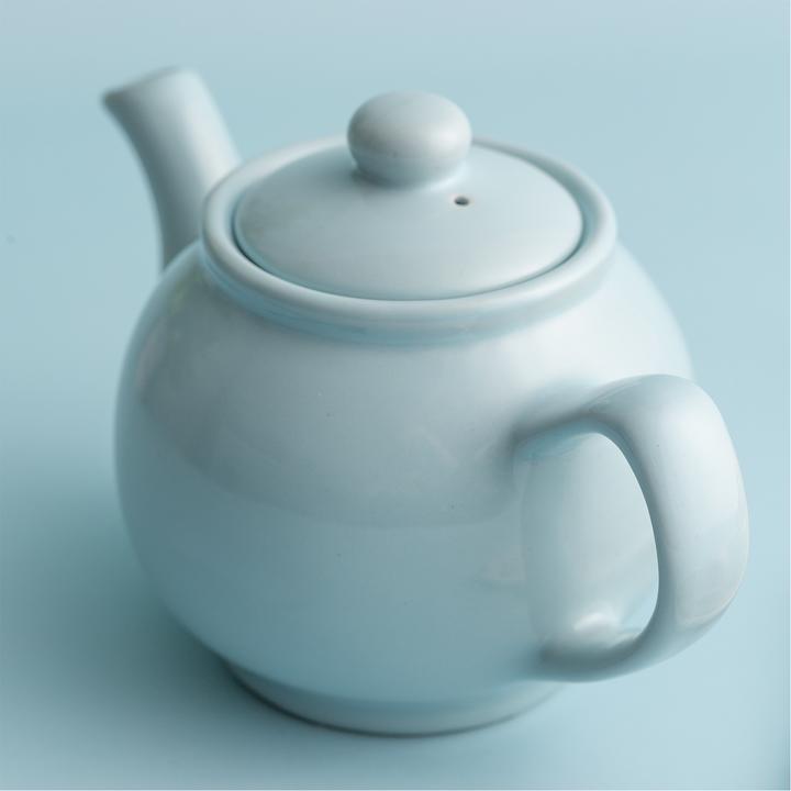 Image du produit Price & Kensington Price and Kensington Fine Stoneware Traditional, Pastel Blue 6 Cup teapot, 22 x 14 x 14 cm (1.10 l)