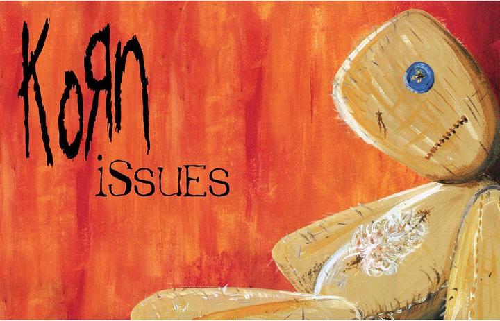 Actual product image Korn Issues Textile Poster (70 x 106 cm)