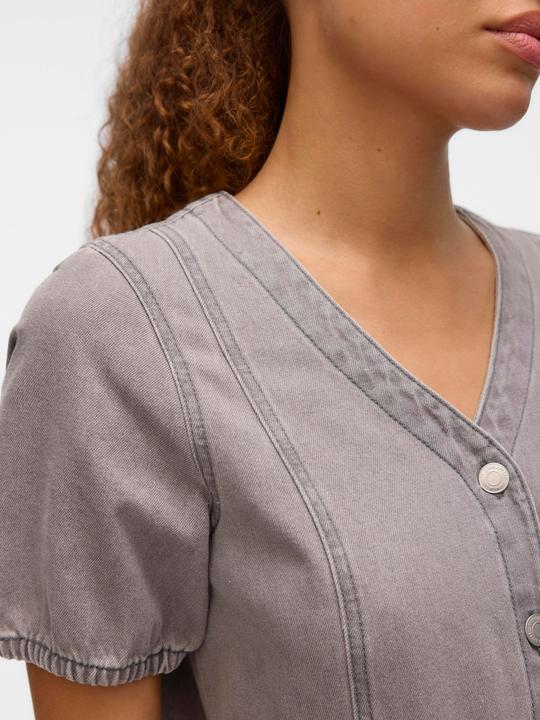 Produktbild Vero Moda VMJANET Kurzes Kleid Jeanskleid (XL)