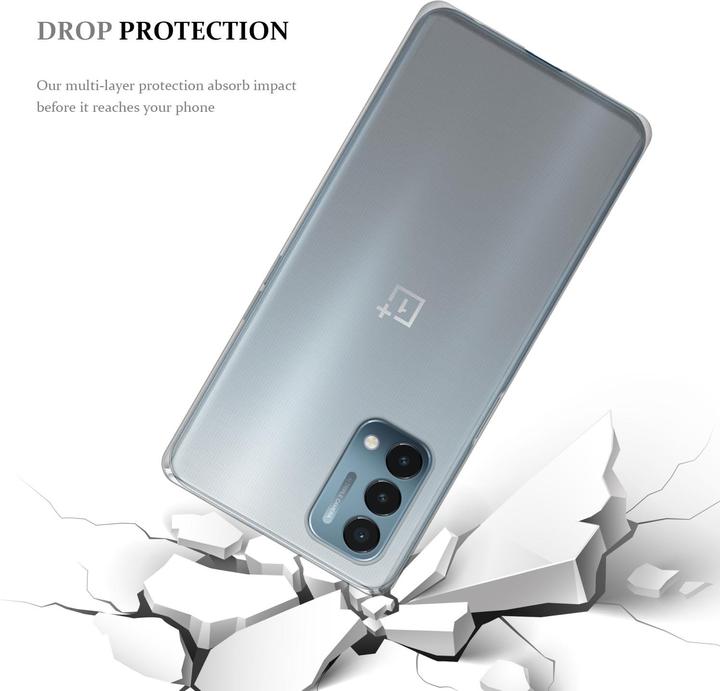 Image du produit Cadorabo TPU Ultra Slim AIR Coque (OnePlus Nord N200 5G)
