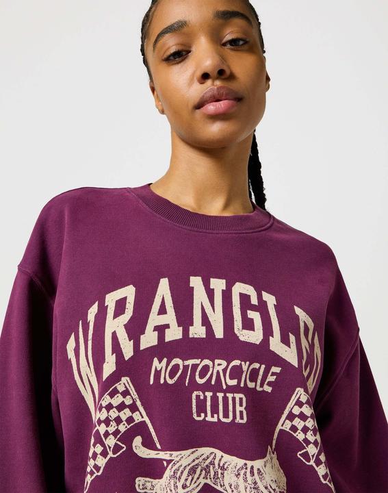 Produktbild Wrangler Sweatshirt Oversized Sweat (M)