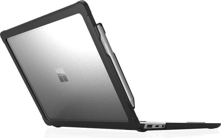 Actual product image STM Dux - geschikt voor de Surface laptop 2/3/4/5 - extra bescherming - pencil opbergen - zwart (13.50", Microsoft)