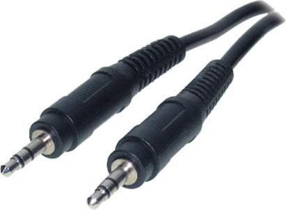 Immagine prodotto Auvisio Cavo audio stereo (spina jack da 3,5 mm a spina) (2.50 m, Connettore da 3,5 mm (AUX))