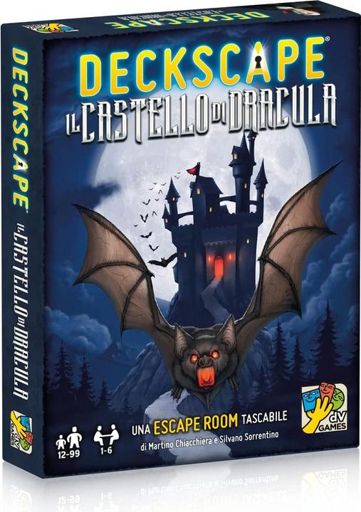 Immagine prodotto DV Giochi Deckscape - Il Castello di Dracula