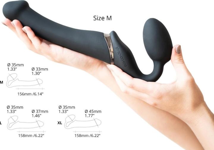 Produktbild Strap-on-me Vibrating Bendable Strap-on