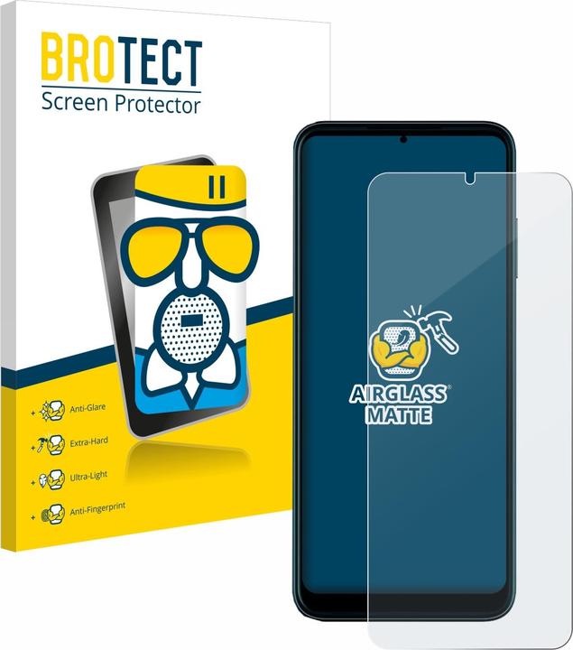 Actual product image BROTECT AirGlass Glass Matte (1 Piece, T-Mobile T Phone Pro 5G)
