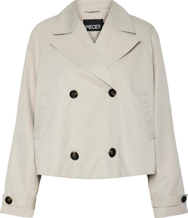 Pieces Pcscarlett Ls Short Trenchcoat Noos
