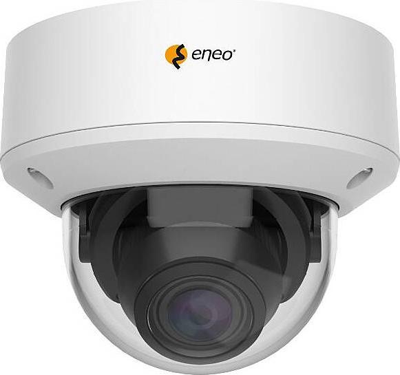 Actual product image Eneo IND-68M2713M0A IP fixed dome camera (3840 x 2160 pixels)