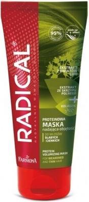Produktbild Farmona Radical Protein Volumizing Hair Mask 100Ml (100 ml)