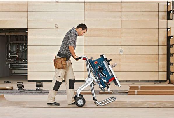 Actual product image Bosch Professional Base frame GTA 60W (74 cm, 122 cm)