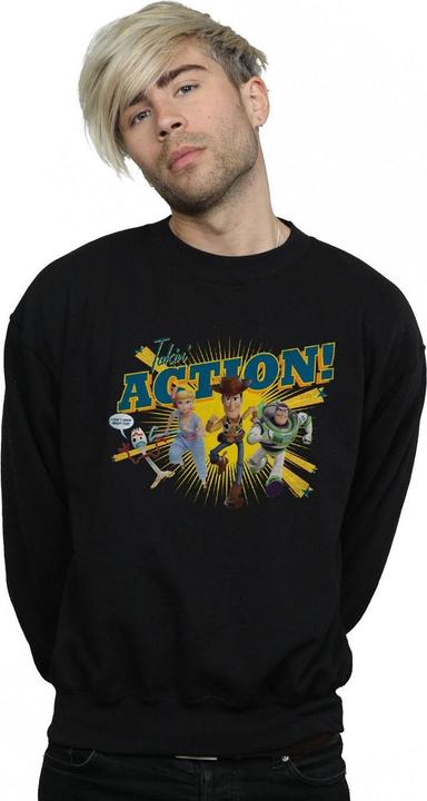 Produktbild Disney Toy Story 4 Takin' Action Sweatshirt (XXL)