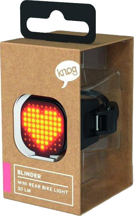 Actual product image knog. Blinder Mini Love (35 lm, 35 lm)
