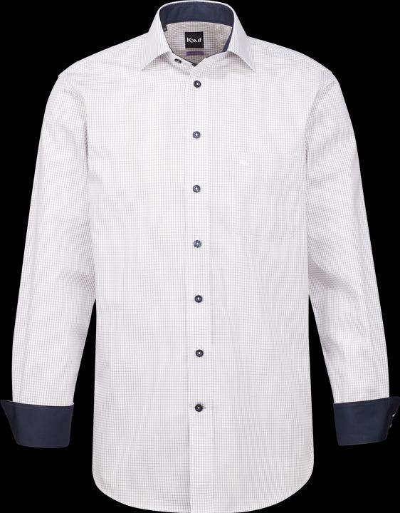 Image du produit Kauf Pisa New Kent manches longues regular fit avec contraste (40)