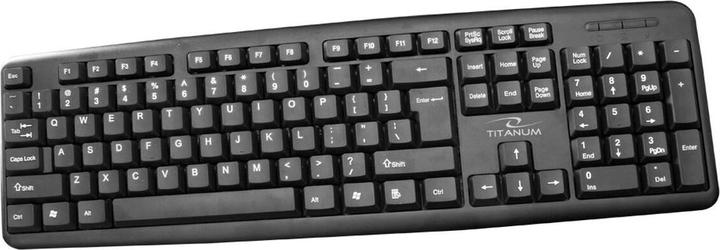 Esperanza TK101 Tastatur USB (US, Kabelgebunden)