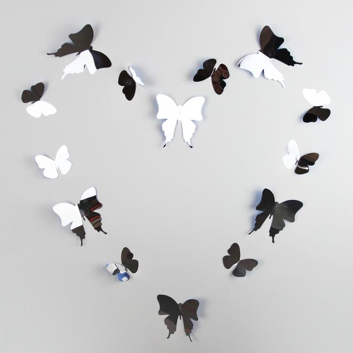 Produktbild Walplus Butterflies (9 x 9.5 cm)